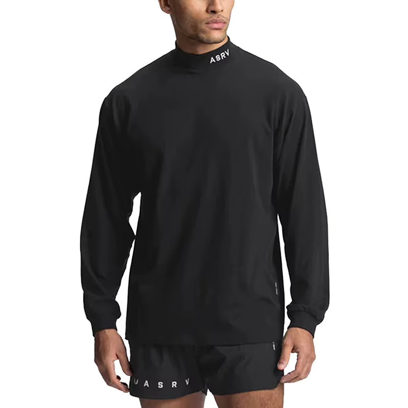 T-shirt à col roulé pour homme