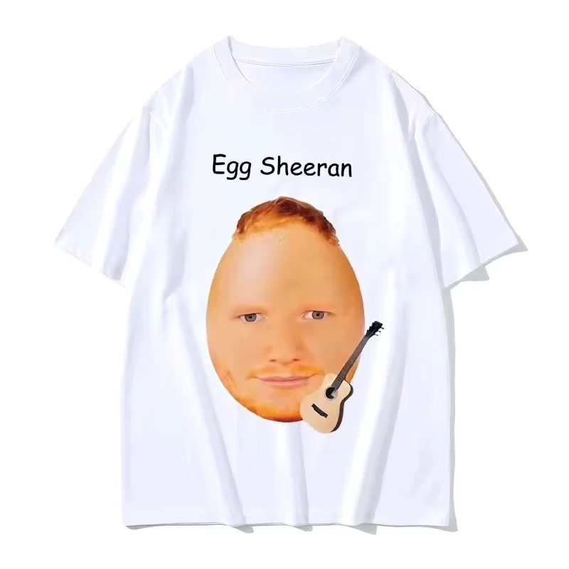 T-shirts humoristiques Ed Sheeran Meme pour hommes et femmes