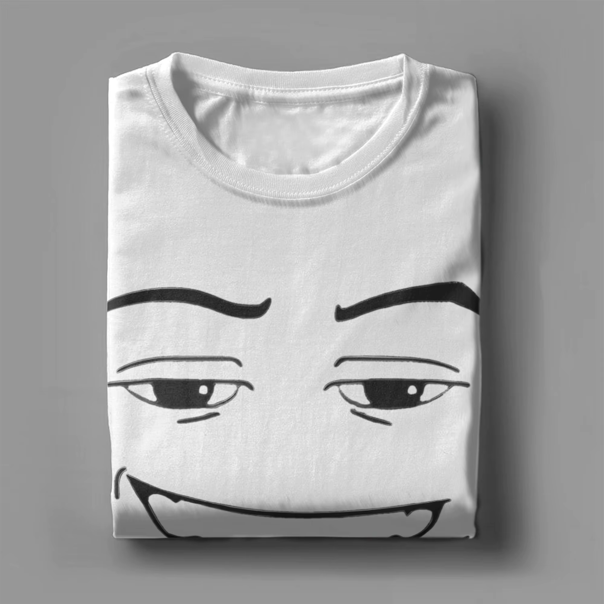 Happy Robot Face hommes femmes T-Shirts Robloxs