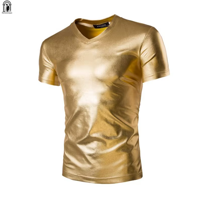 T-shirt à manches courtes pour hommes