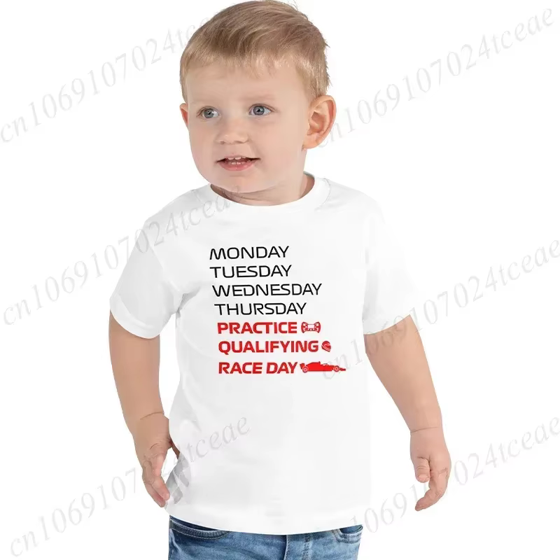 T-shirt de la semaine de course pour hommes et femmes