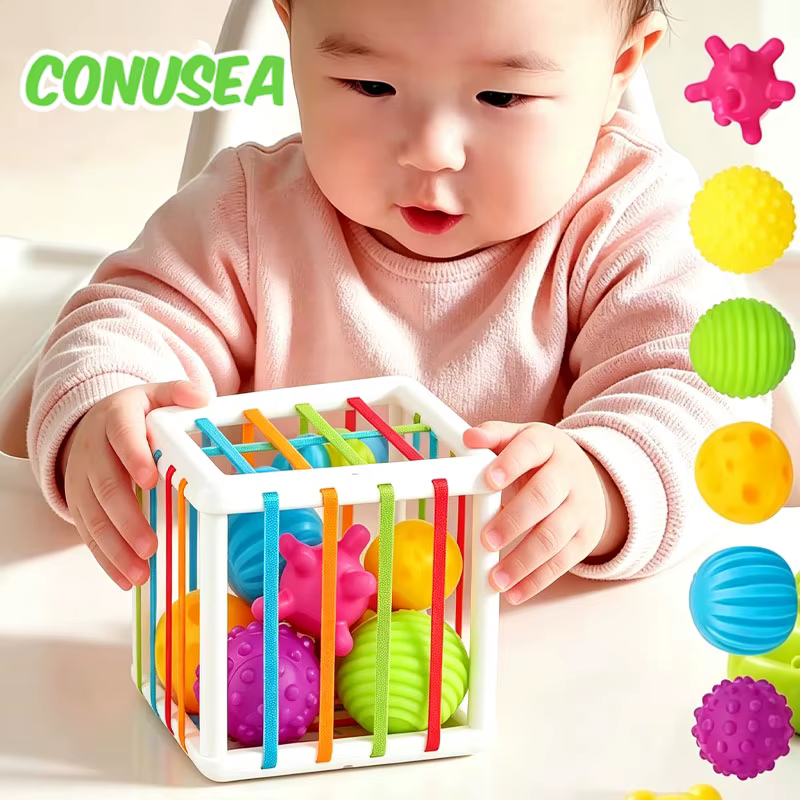 Jouets Montessori pour bébés de 18 mois