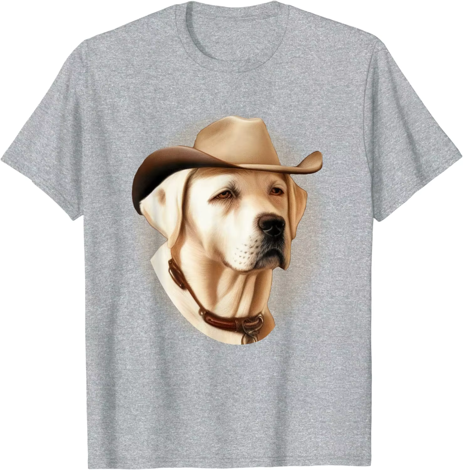 T-shirt de cow-boy Sherif pour chien de labrador retriever