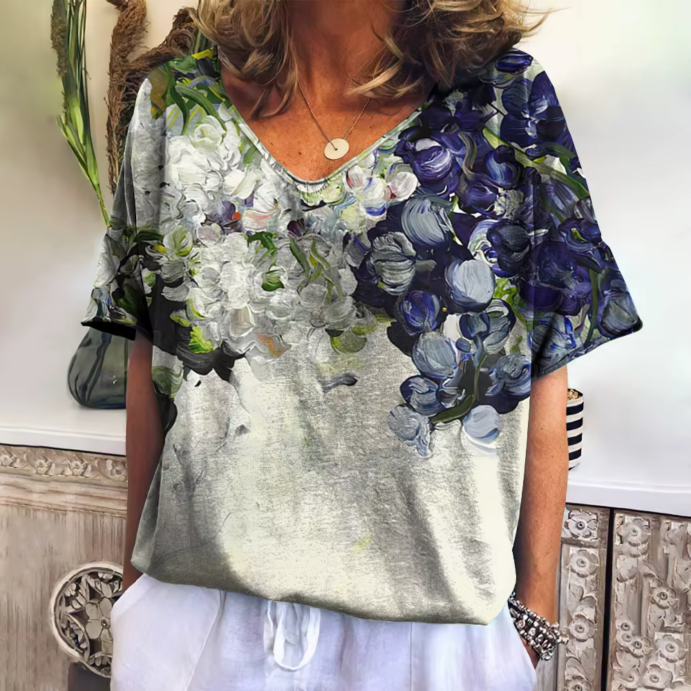 T-shirt surdimensionné pour femmes