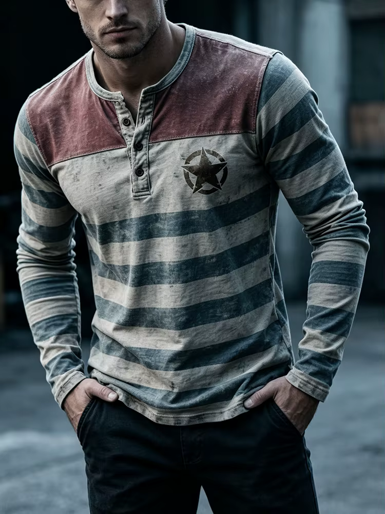 T-shirts décontractés pour hommes printemps-été