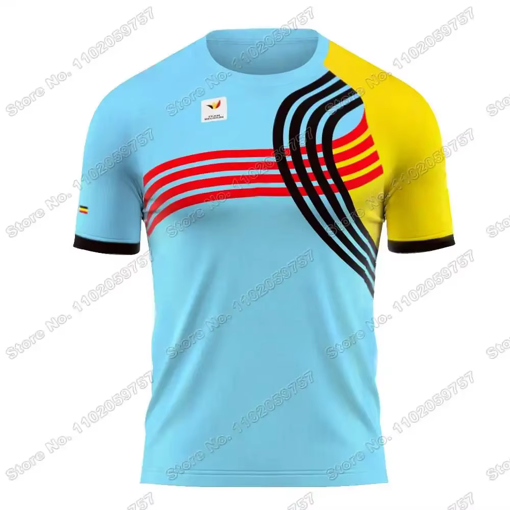 Maillot de cyclisme VTT belge 2026 de l'équipe de Belgique