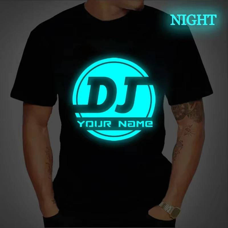 T-shirt personnalisé avec logo DJ