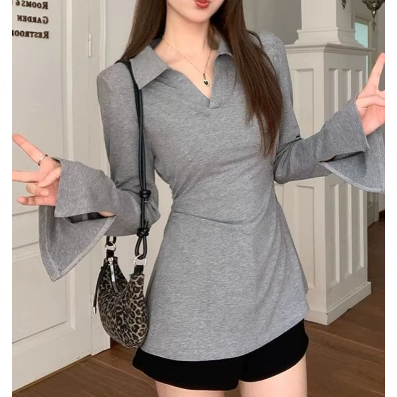 T-shirt à manches longues pour femme