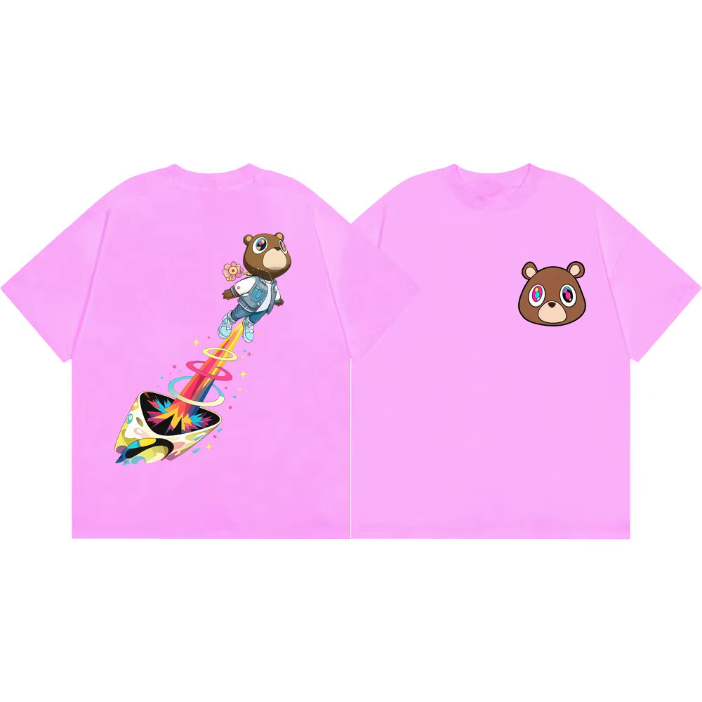 T-shirt Kanye West Graduation Merch pour hommes et femmes