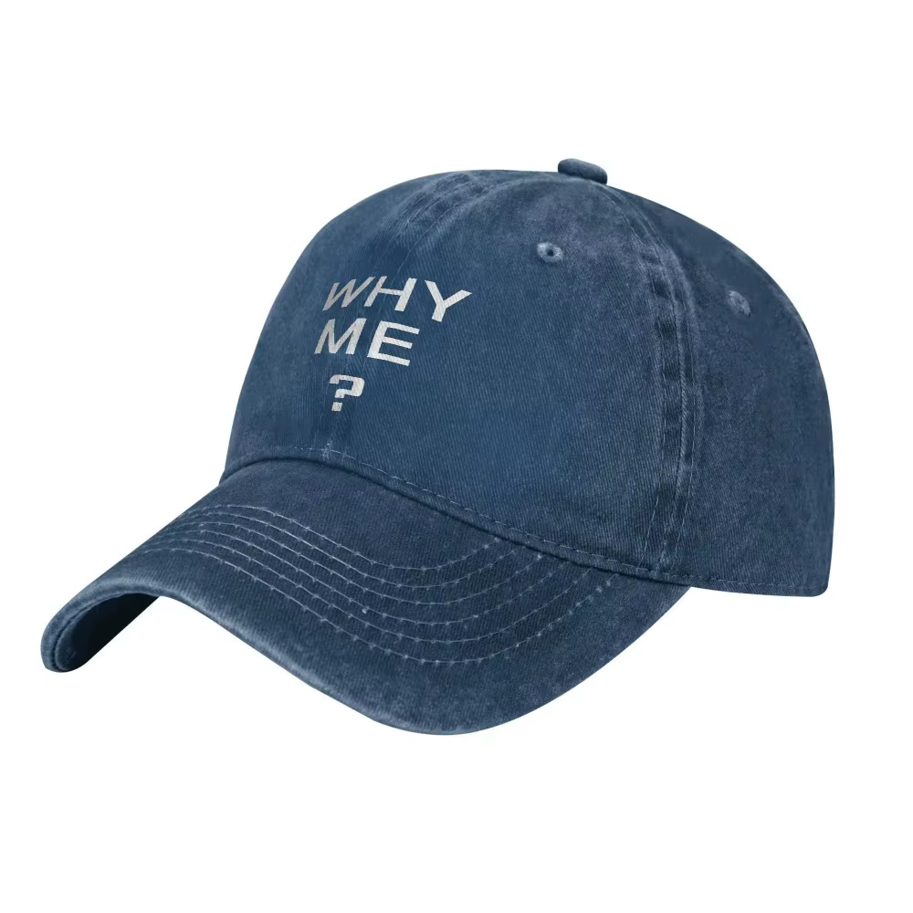 Casquette de Baseball Why Me Death Stranding Game