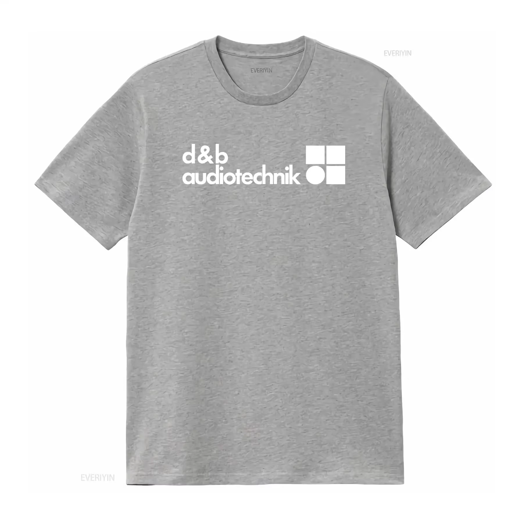 T-shirt avec logo D B Audio Technik