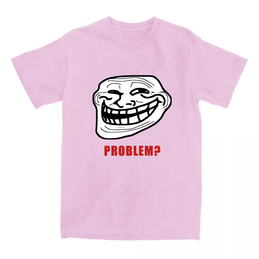 Trollfaces Rage Comic T Shirt pour femme
