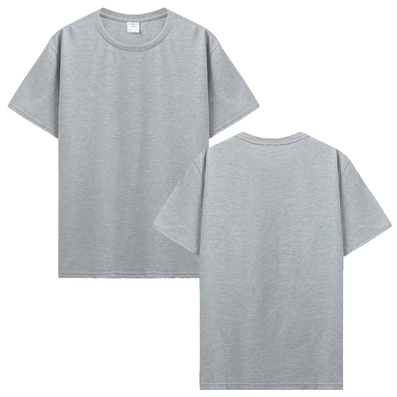 T-shirt personnalisé faites votre conception Logo texte avant et arrière