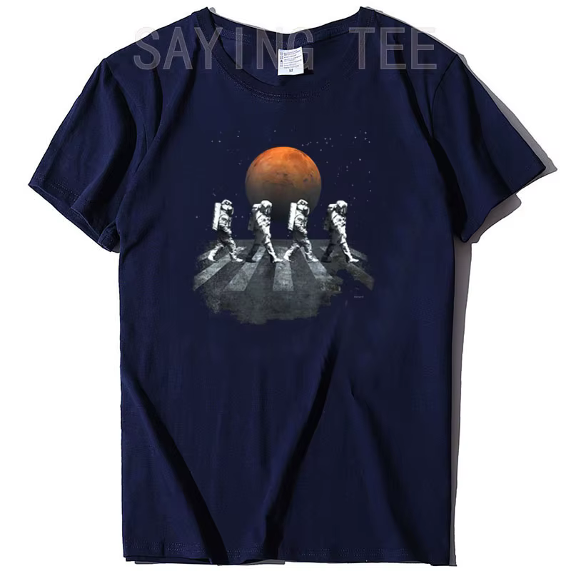 Astronsomastroner Scientists Graphic Tee-shirt