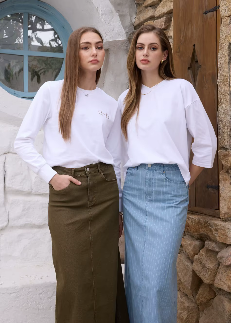 Robe t-shirt ample oversize AS SS26 +