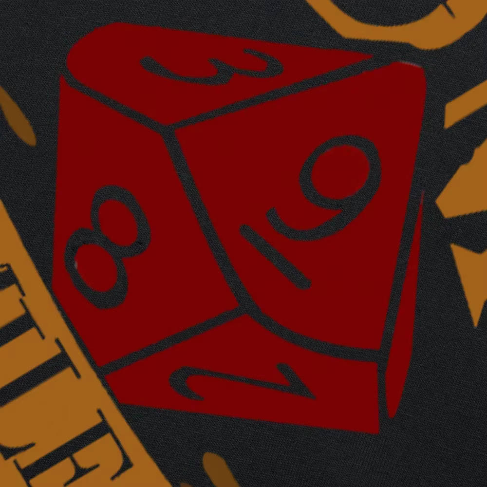 T-shirt graphique à manches courtes The Dungeon Master SBeauté