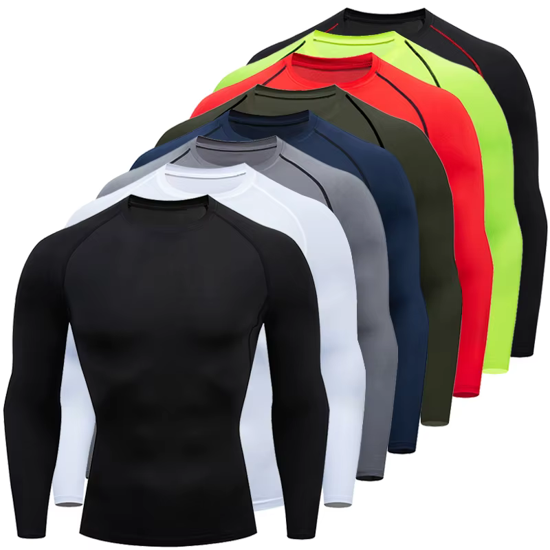 T-shirt à manches longues pour hommes