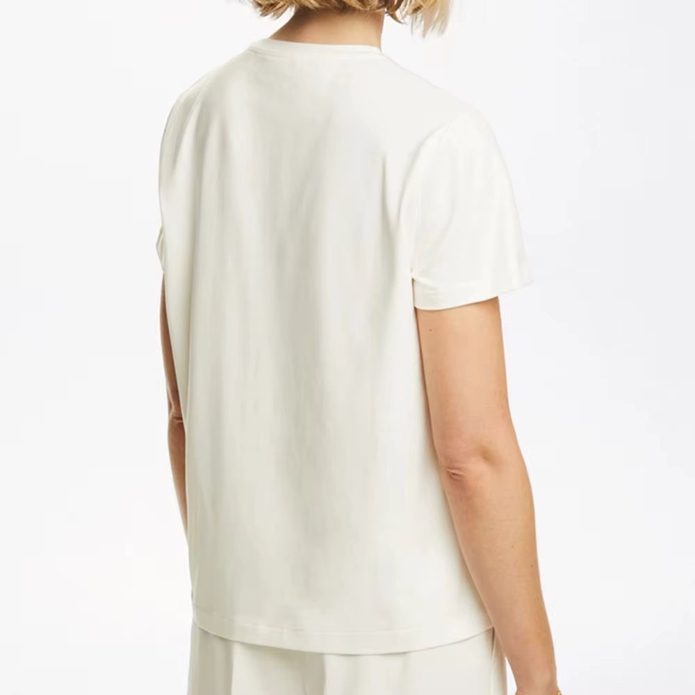 T-shirt pour femme, style décontracté