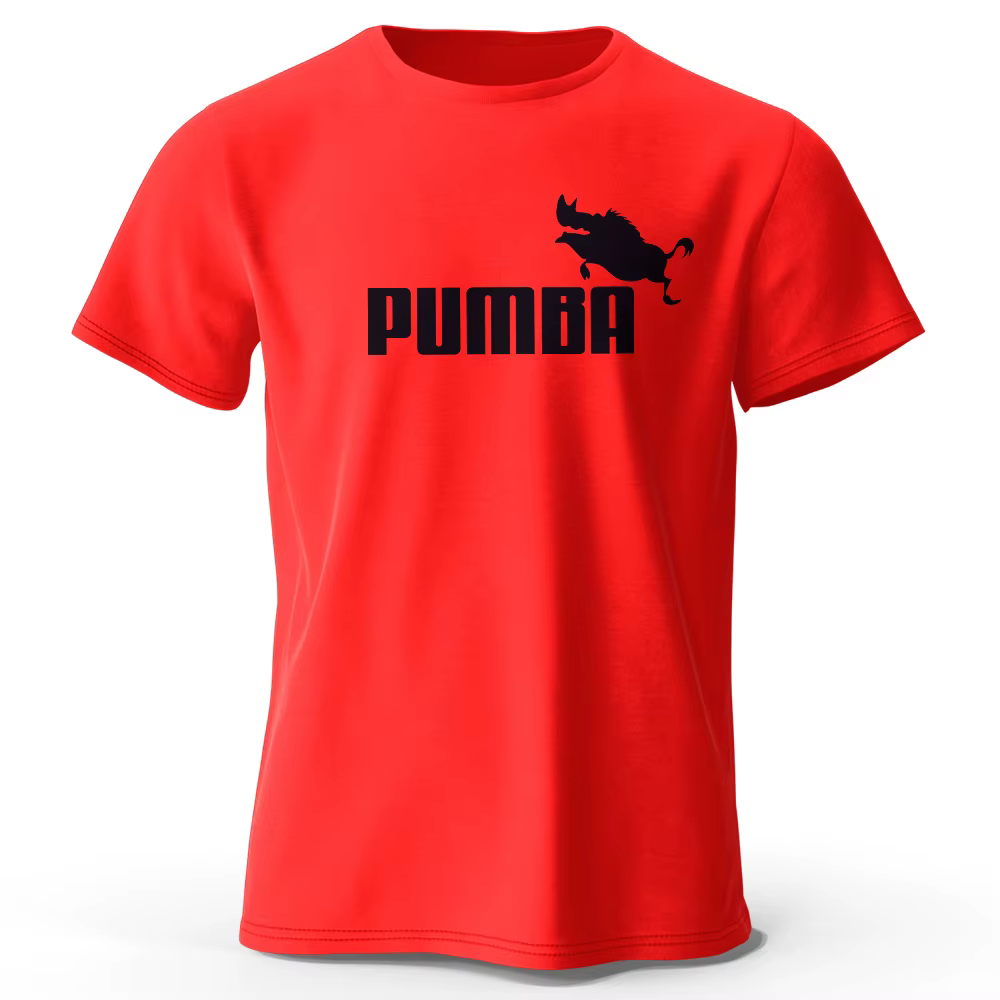 T-shirt imprimé Joke The Pumba pour hommes