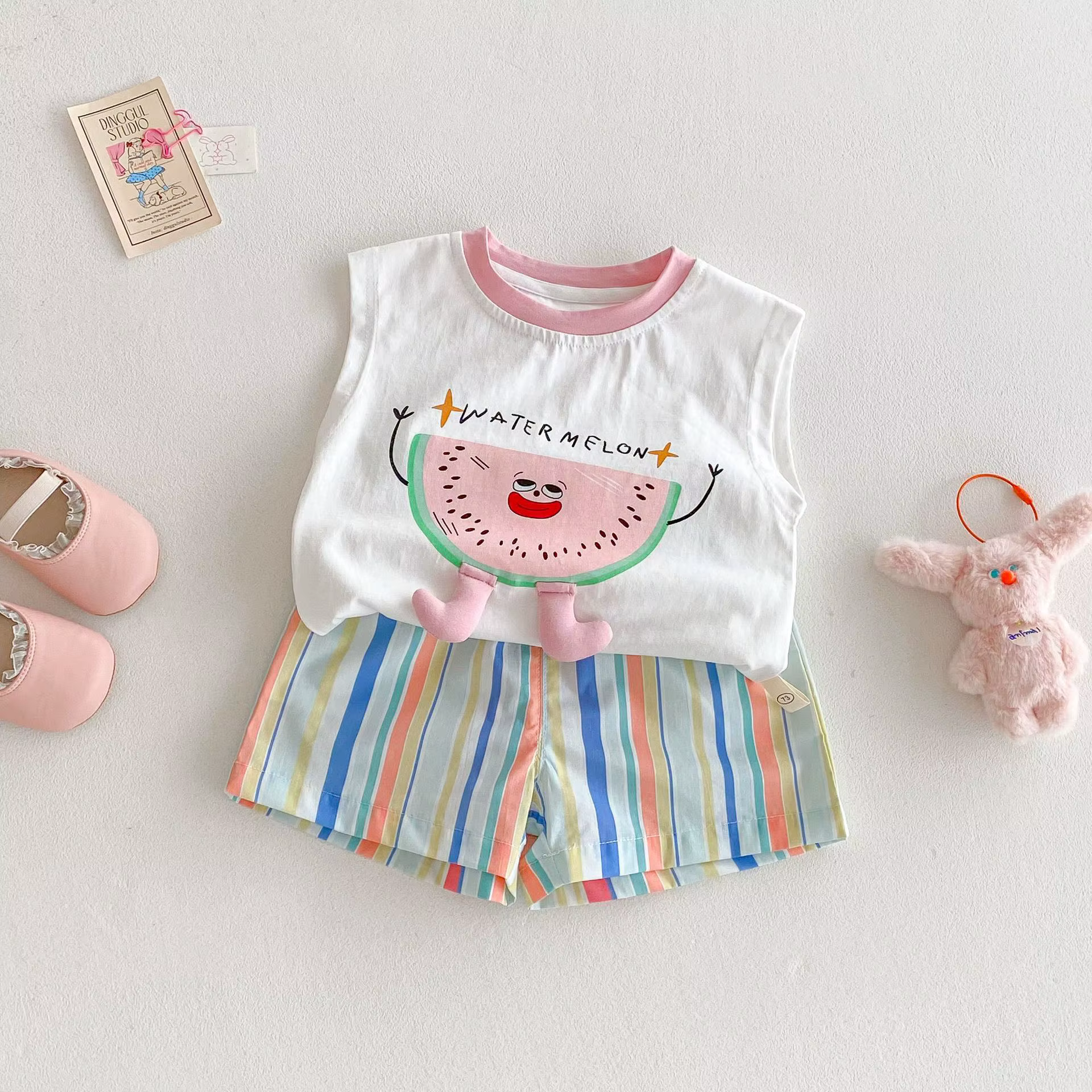 Débardeur pastèque pour fille