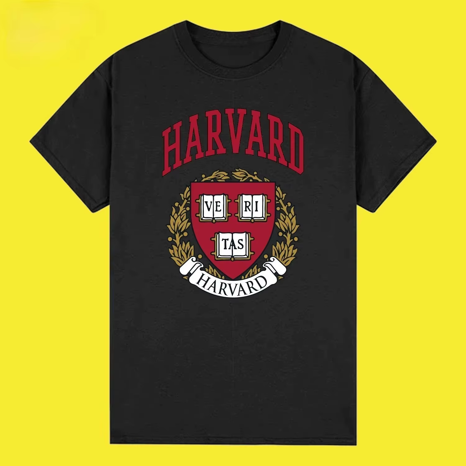 Harvard University - The Drama - Zendaya T-shirt unisexe de style masculin