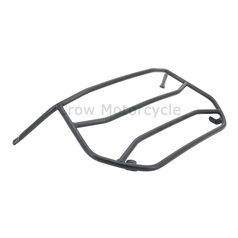 Pour HONDA NT1100 FORZA750 NC750X 2022 nouveau boîtier supérieur de moto garde-corps bagages garde-corps Porte Bagage