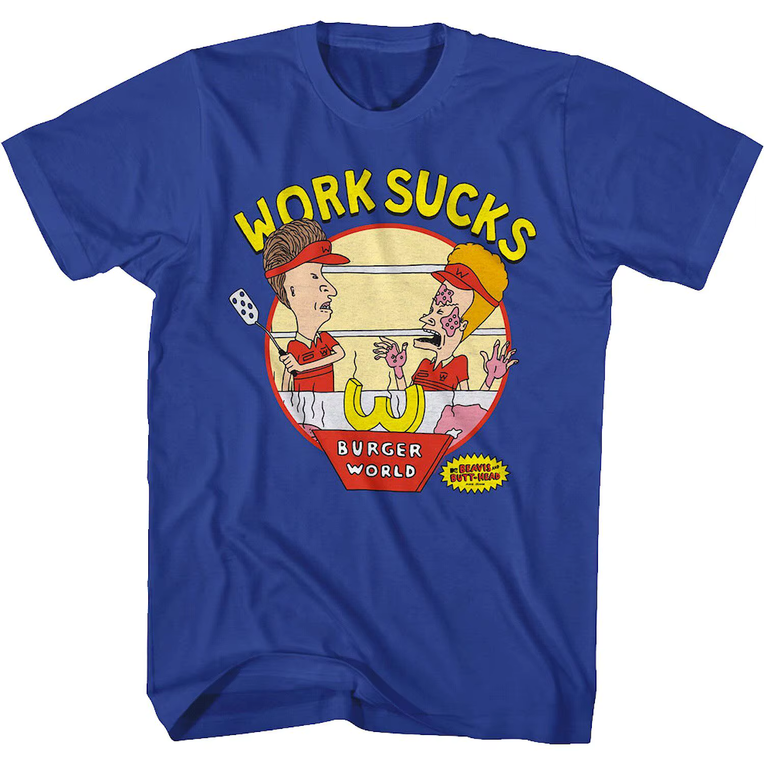 T-Shirt Beavis and Butt-head 100% coton