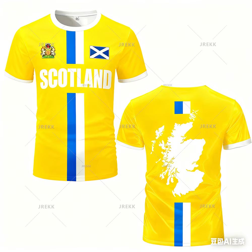 Maillot de football décontracté pour homme