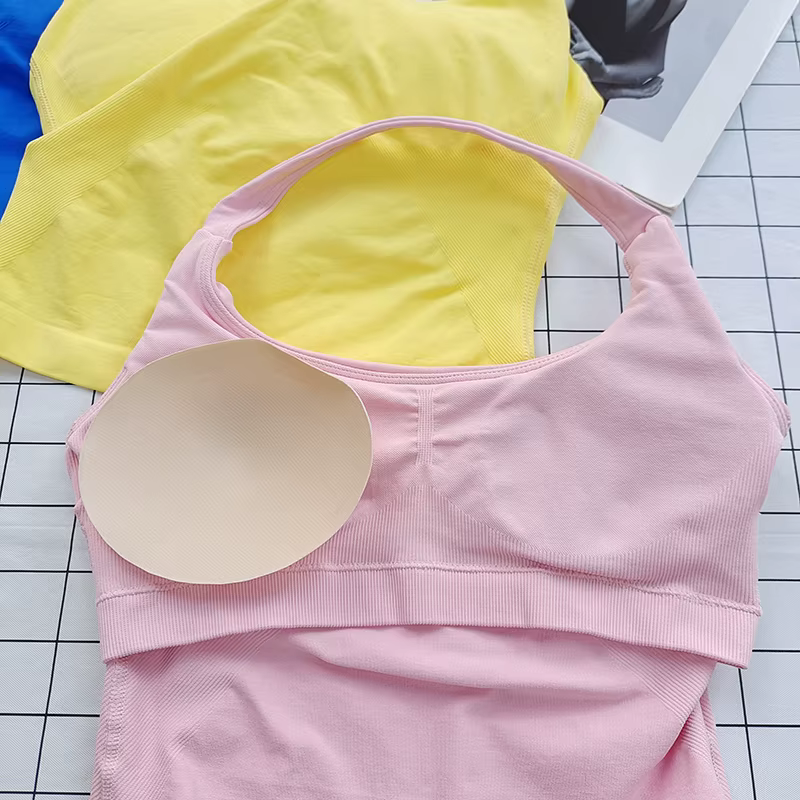 Bralette dos nu à col carré pour femmes