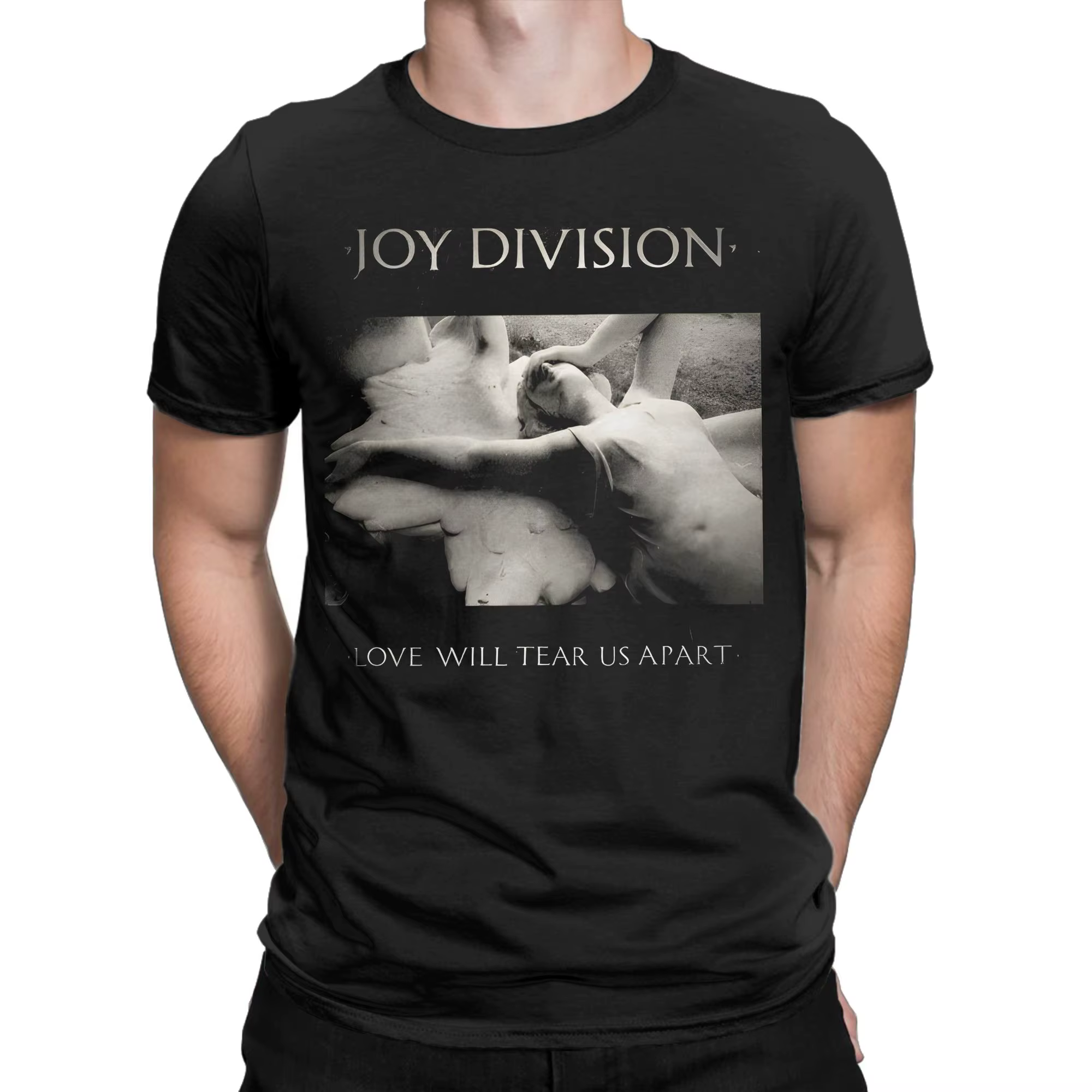 Joy Division rétro Posterart T-Shirts 100% coton amusant