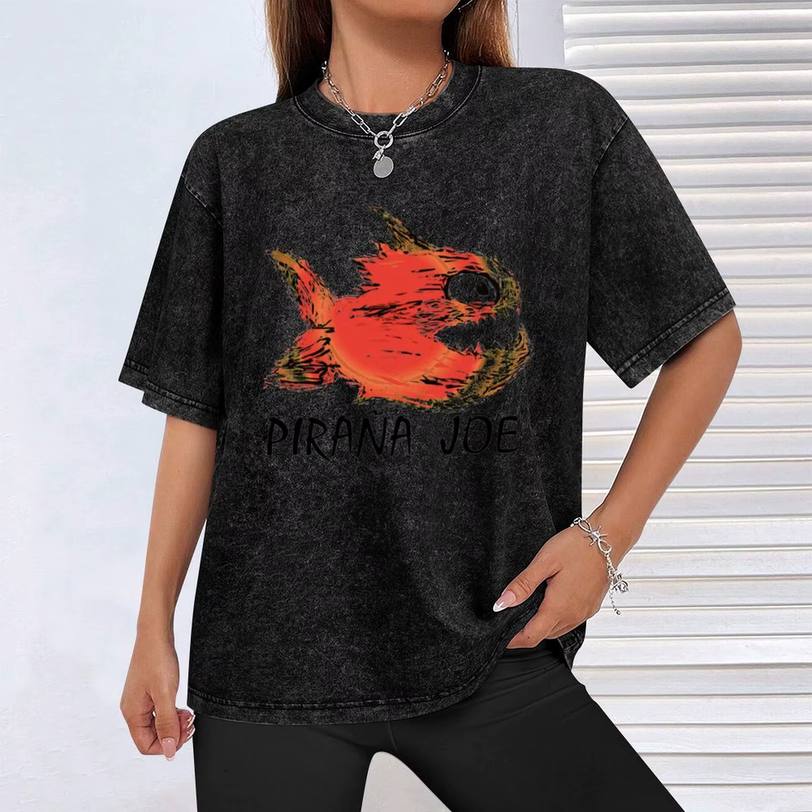 T-shirt Pirana Joe