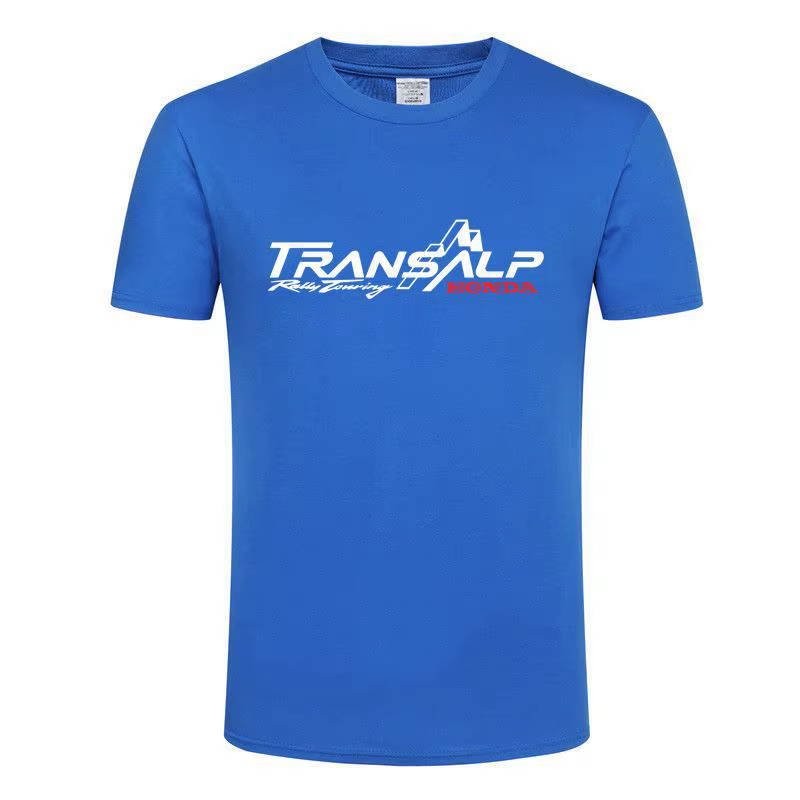 2024 moto Transalp Style 650 XL700V hommes t-shirt Fans