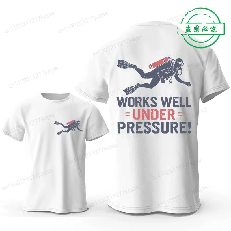T-shirt de plongée sous-marine amusant
