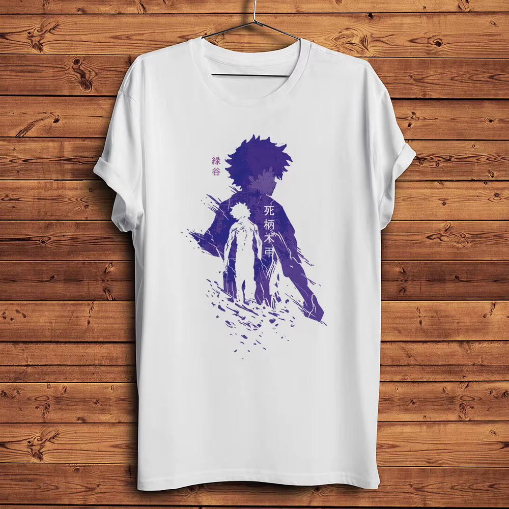 MHA Anime, Hero Academia Villain, Shigaraki Tomura, T-shirt manga amusant, T-shirt décontracté à manches courtes pour hommes, T-shirt unisexe respirant