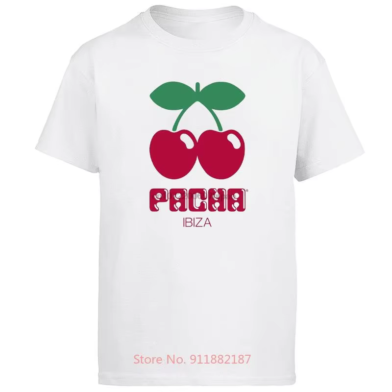 Économie graphiques à manches courtes Pacha Ibiza