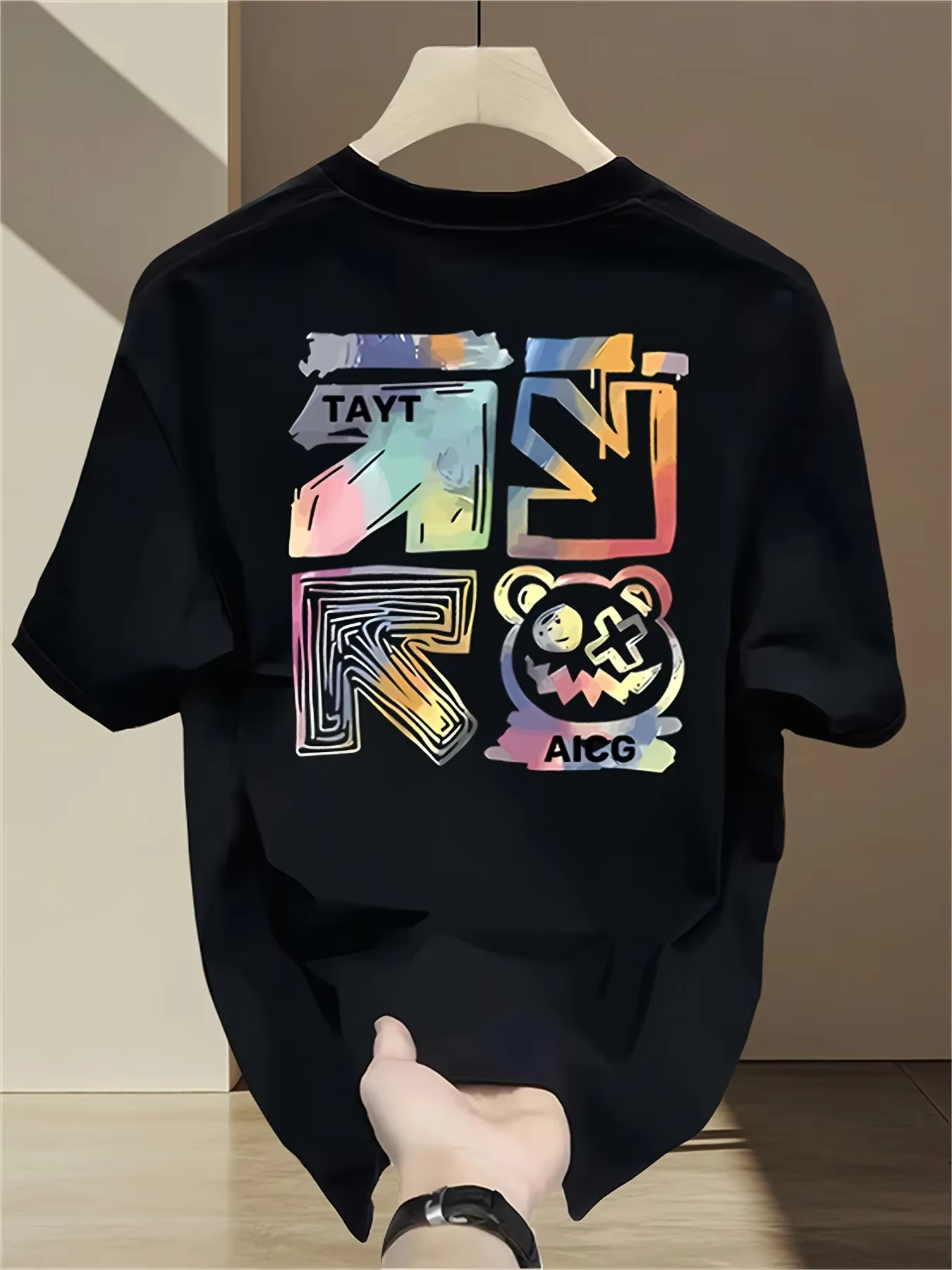 T-shirt pour homme 100% coton