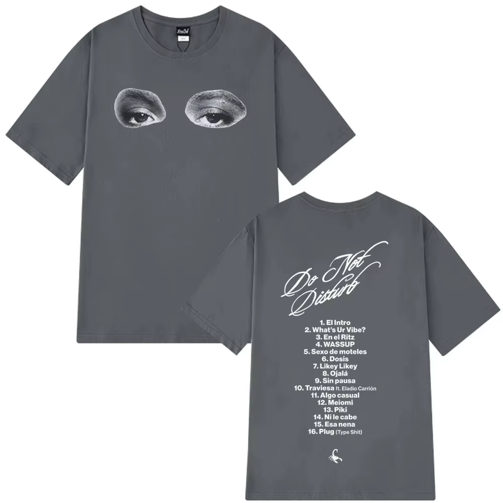 Jeune Miko Dnd Eyes mode graphique T-shirt hommes femmes esthétique