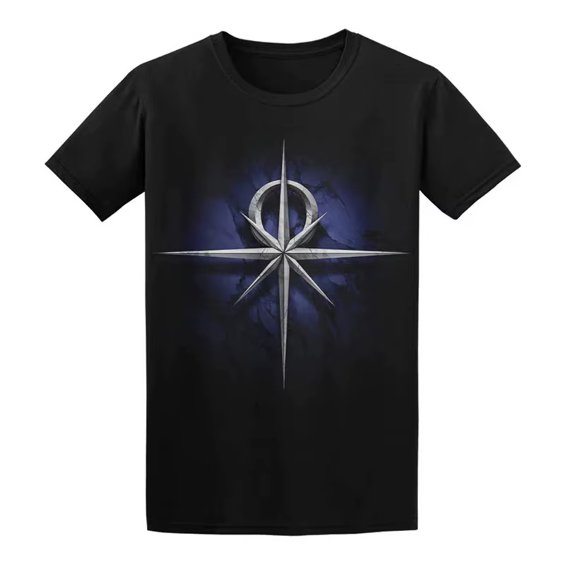 Top Stratovarius Band - T-shirt à manches courtes imprimé de style rock métal mélodique finlandais