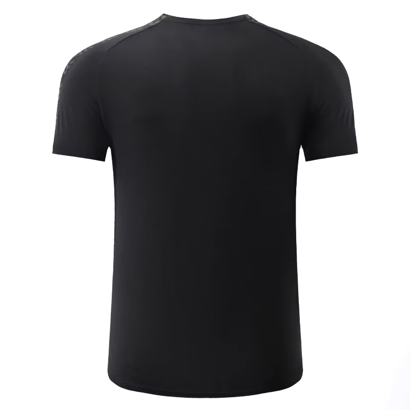 Sport impression chemises mode respirant Muscle musculation hommes à manches courtes gymnastique entraînement séchage rapide en plein air t-shirts