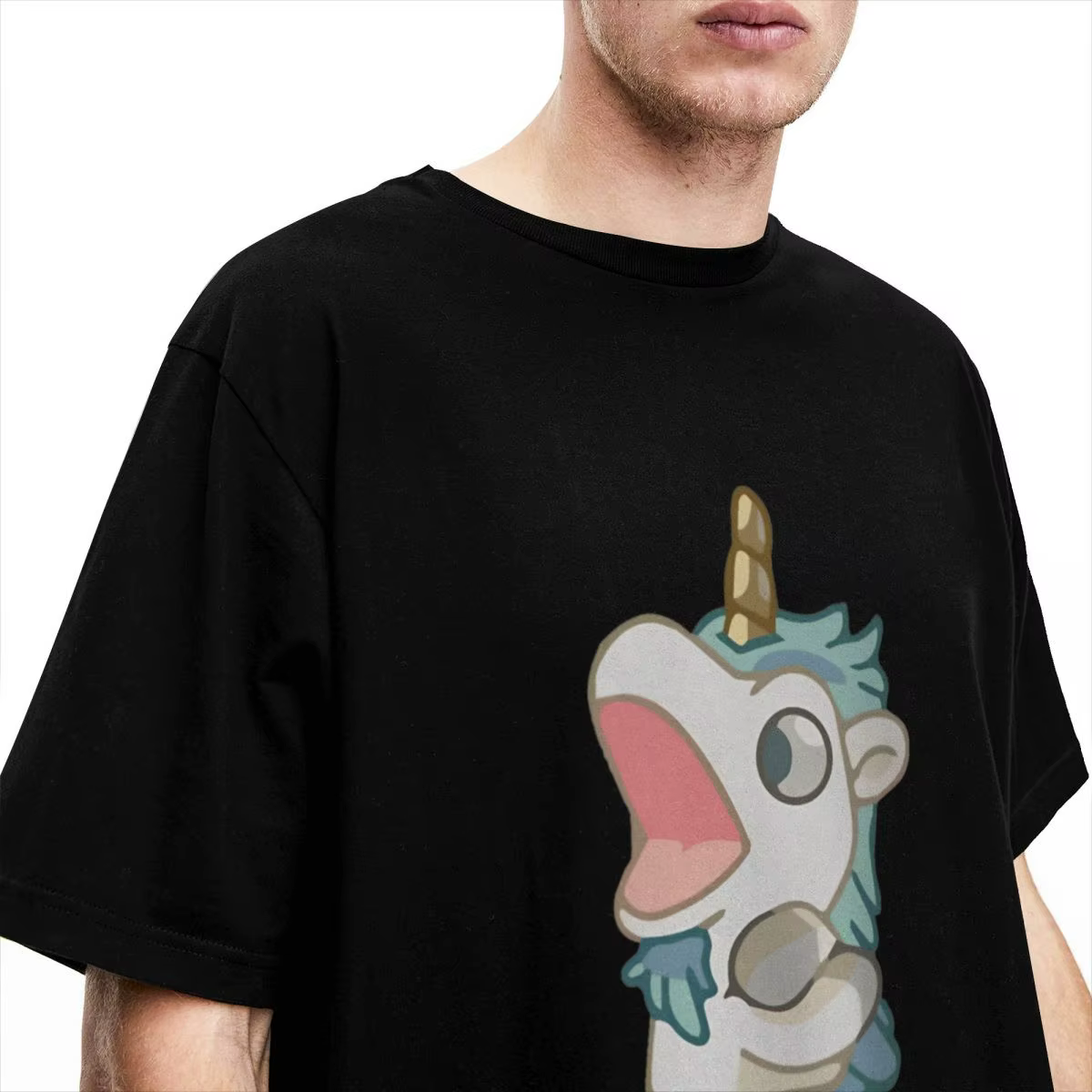 T-shirt à Manches Courtes pour Homme