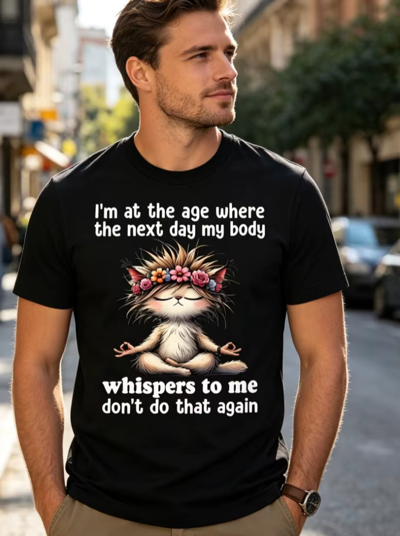 T-shirt graphique Best Cat Dad Ever