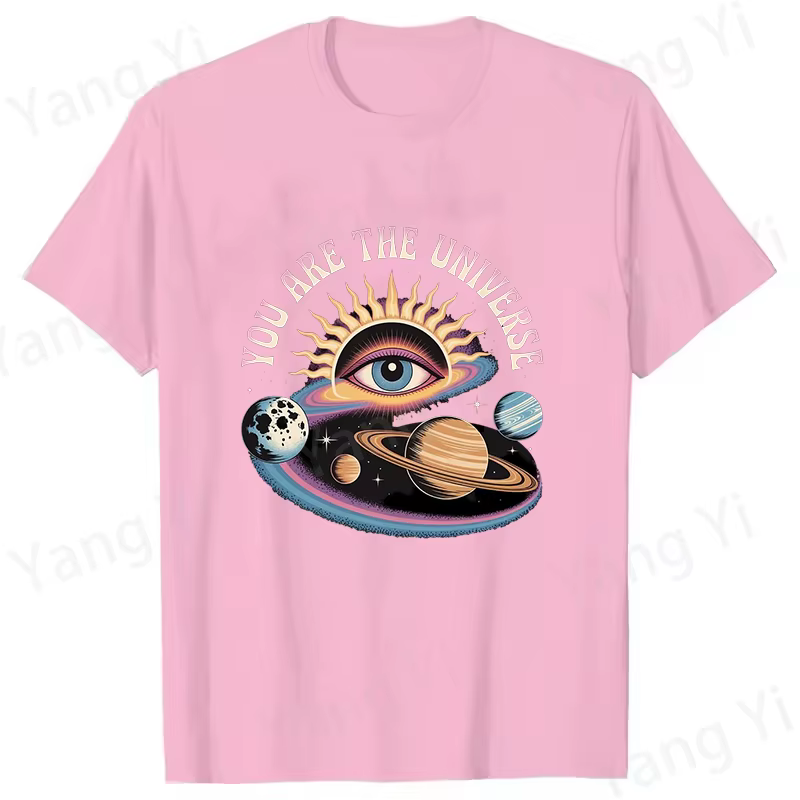 T-shirt imprimé « You Are the Universe » drôle