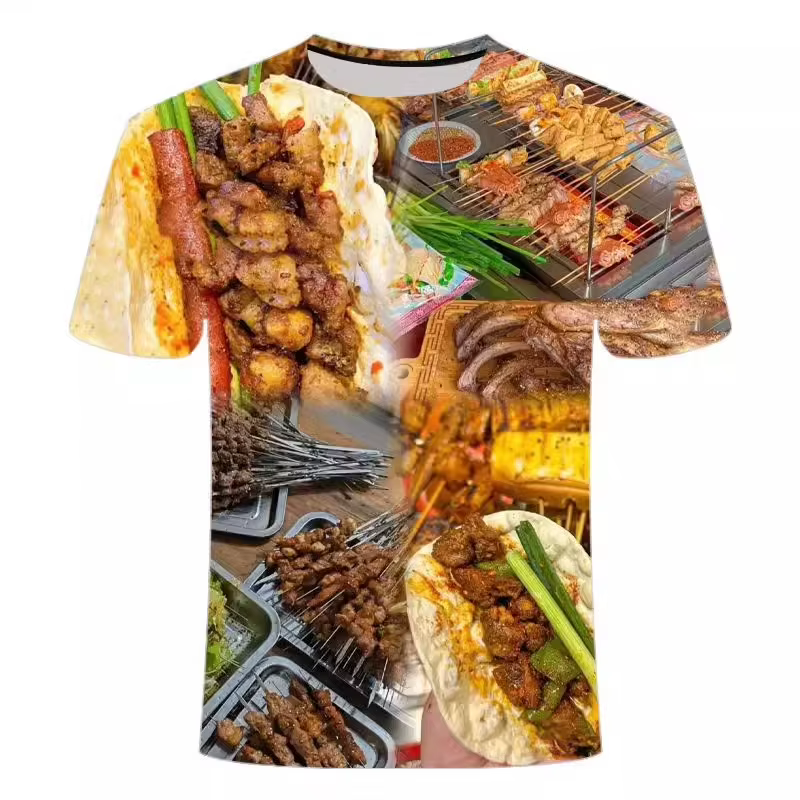 T-shirt manches courtes homme et femme