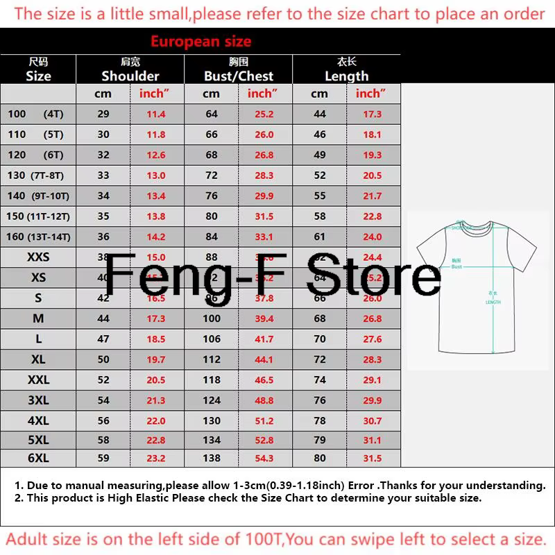 T-shirt personnalisé 3D pour homme et femme