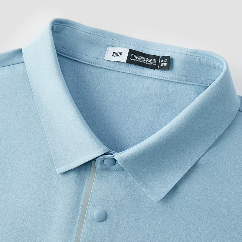 Semir POLO hommes séchage rapide protection solaire tenue d'été 2025 nouveau Style pour les déplacements domicile-travail