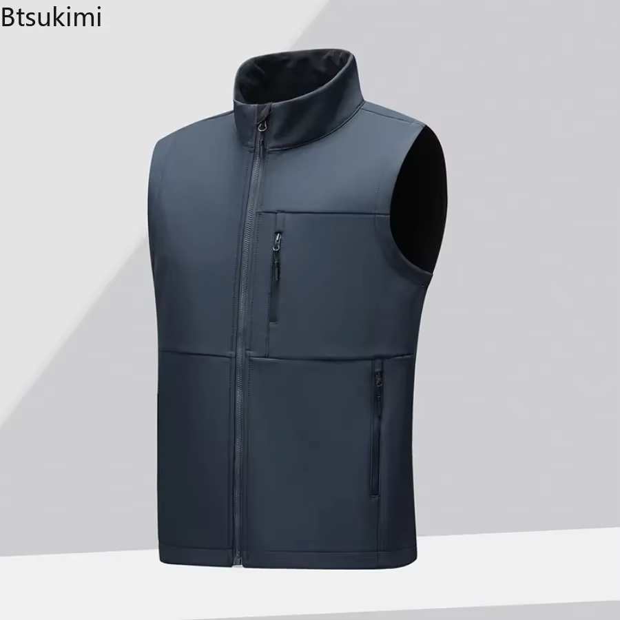 Gilet à coque souple pour hommes