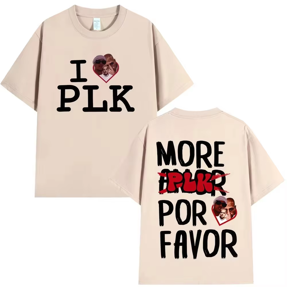 T-shirt Rapper I Love Plk pour hommes et femmes