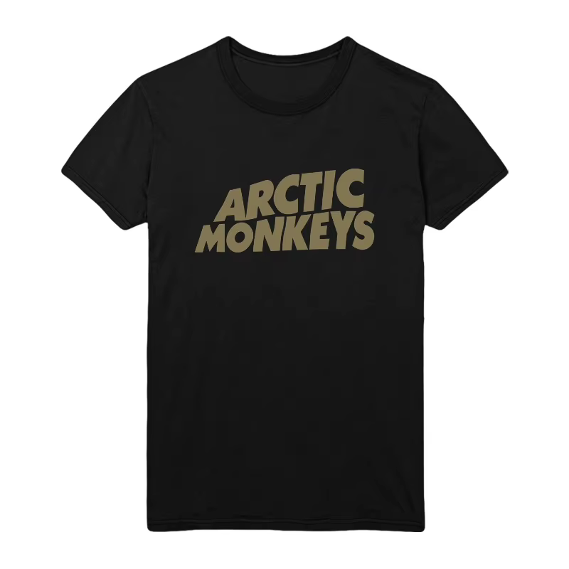 T-shirt graphique pour homme Rock Band Arctic Monkeys