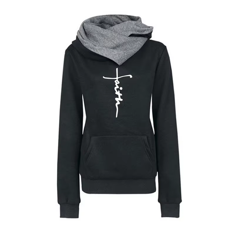 Sweat-shirt à capuche pour femmes