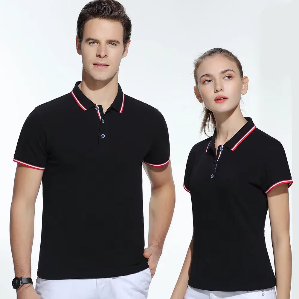 Polo à Manches Courtes pour Homme et Femme
